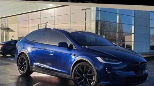 TESLA MODEL X 2022 7SAXCDE51NF360312 image